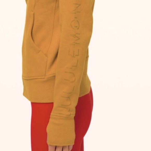 Lululemon Scuba Hoodie Lunar New Year Fools Gold - Picture 2 of 14